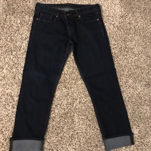 Cropped Skinny Jeans